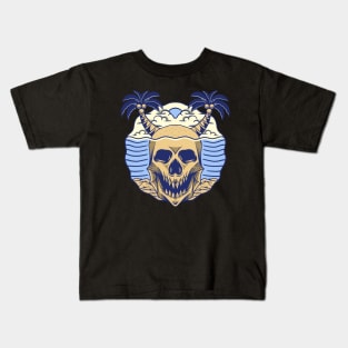 skull island Kids T-Shirt